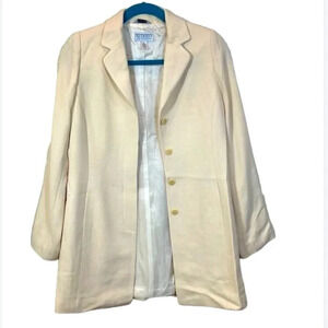 Talbots collection 100% wool Women's fully lined jacket